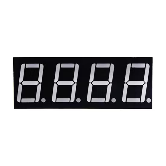 0.36 inch 4 Digit 7 Segment Display