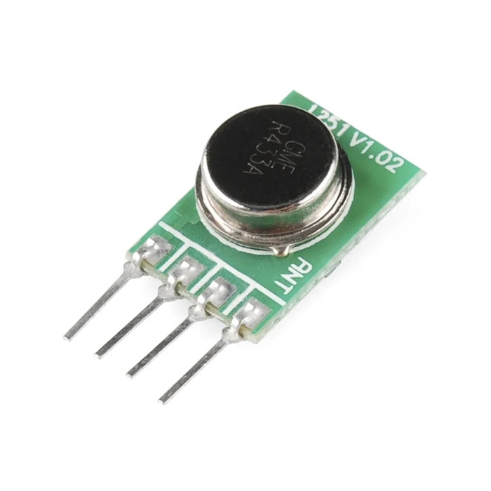 RF Link Transmitter - 434MHz – Taalimiyah