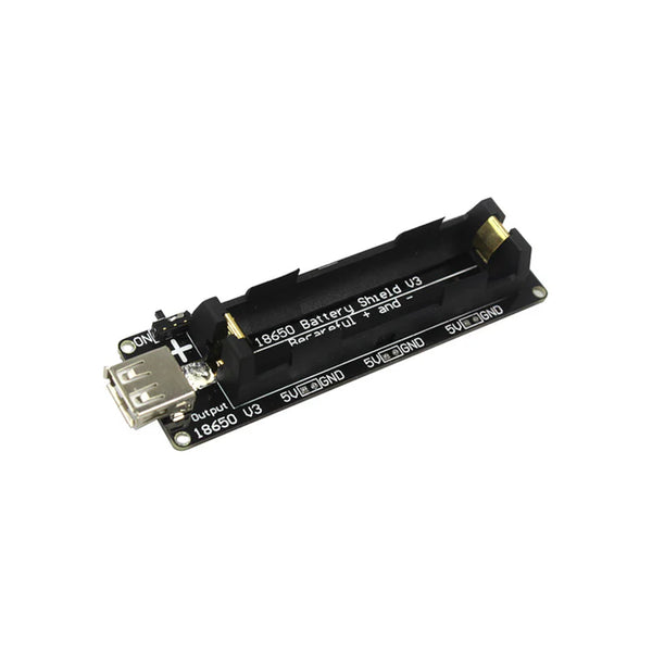 1 Channel 18650 Battery Holder Protection Board + Cable