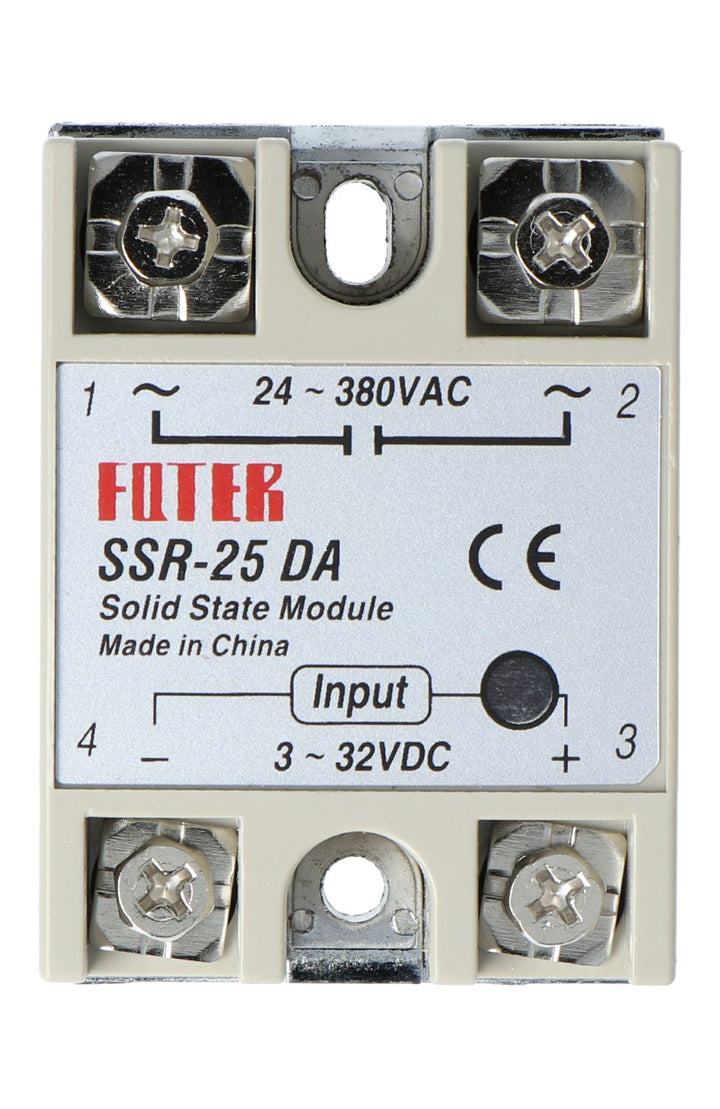Esp Solid State Relay Module Solid State Relay Module (25A) – Taalimiyah