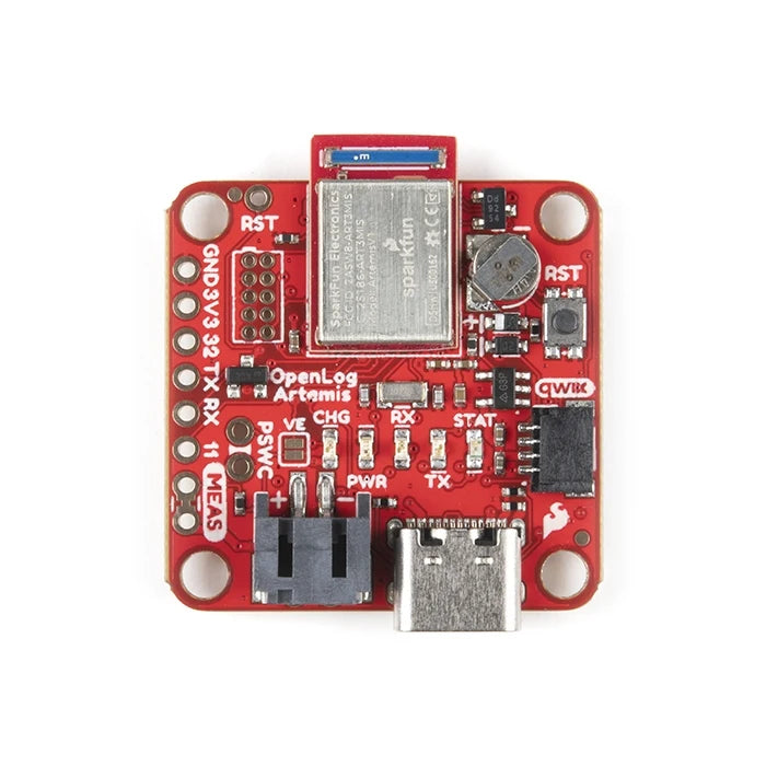 SparkFun OpenLog Data Collector with Machinechat - Environmental Monit ...