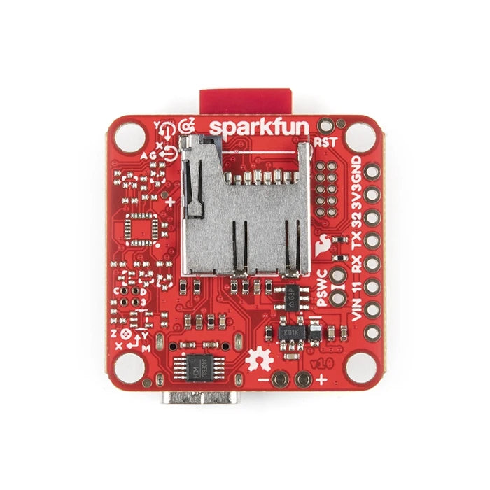 SparkFun OpenLog Data Collector with Machinechat - Environmental Monit ...