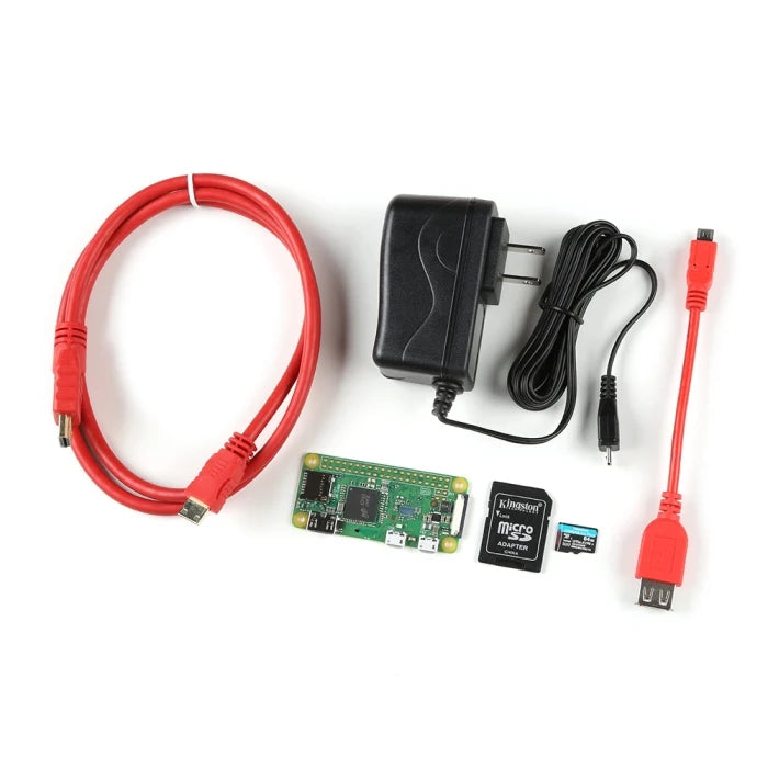SparkFun Raspberry Pi Zero W Basic Kit – Taalimiyah