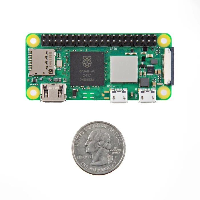 Raspberry Pi Zero 2 W (with Headers) – Taalimiyah