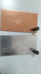 Electrode Aluminuim 75*25*3mm