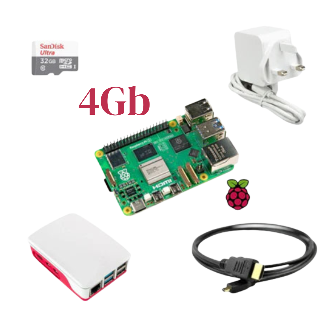 Raspberry Pi 5 Basic Kit 4GB – Taalimiyah