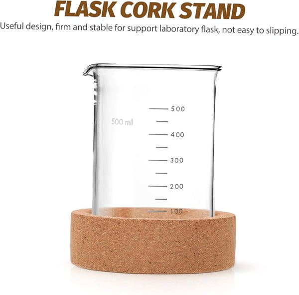 Beaker base cork 110X30mm I.D 55MM