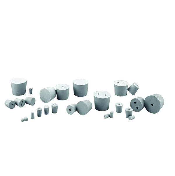 Solid rubber plugs n12 (pack of 3)