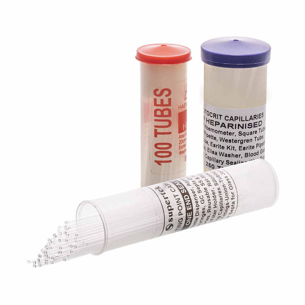 Capillary tubes for melting point (100)