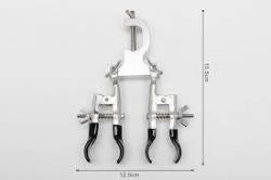 Double flask clamp 12-50 mm