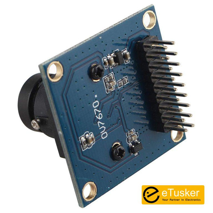 OV7670 Camera Module With STM32 Driver Microcontroller – Taalimiyah