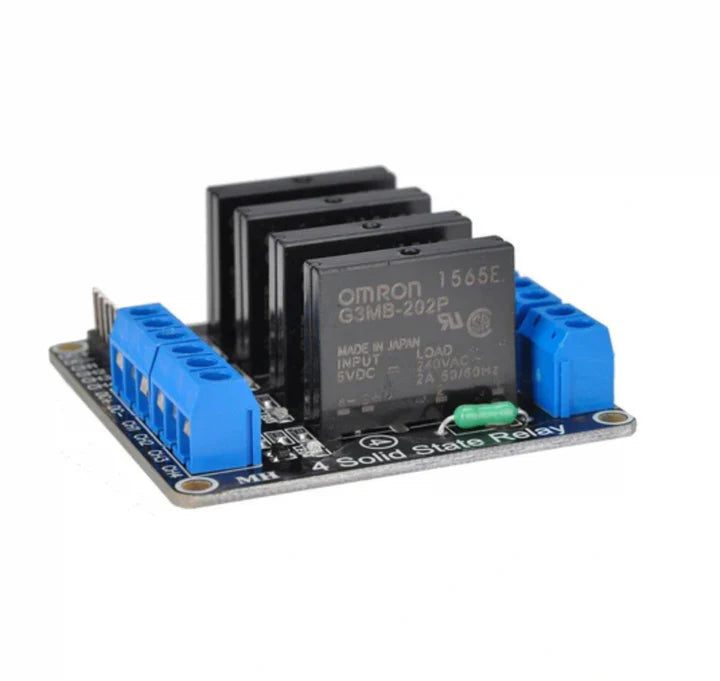 Relay Module To Solid State Relay 4 Channel Solid State Relay Module – Taalimiyah