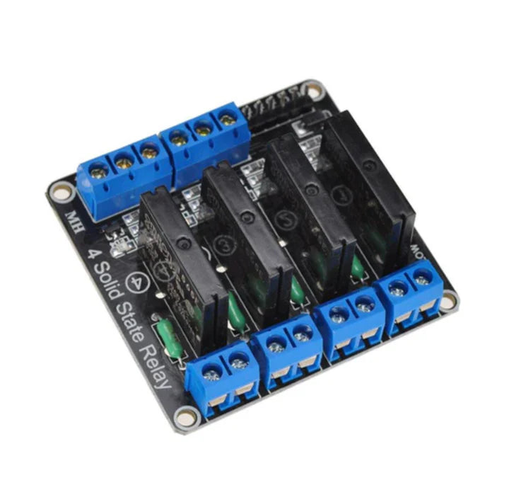 4 Channel Solid State Relay Module – Taalimiyah