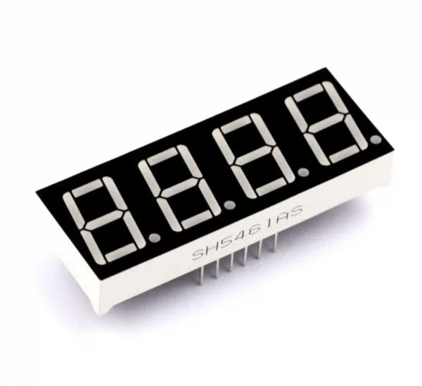 0.56Inch 4 Digit 7 segment LED Display