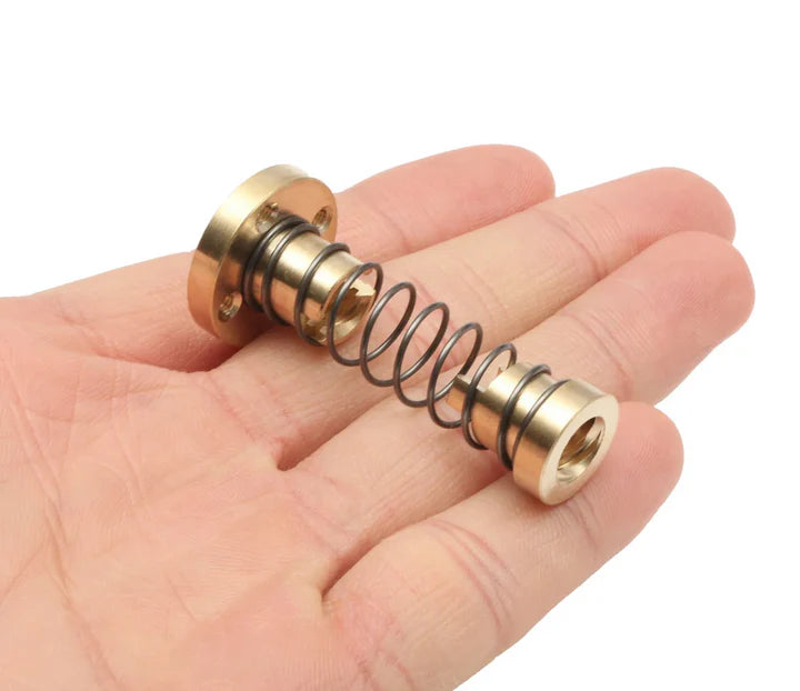 Compressor Backlash Spring T8 Anti-backlash Spring Loaded Nut – Taalimiyah