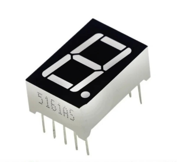 0.56Inch 1 Digit 7 Segment Common Cathode