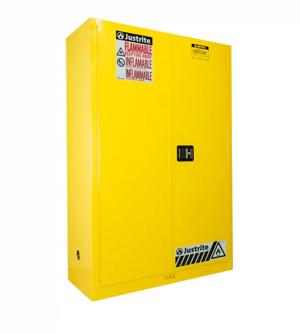 Flammable Storage Cabinets 45 Gallon/170 L, Yellow