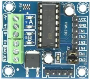 Mini L293D Motor Driver Module – Taalimiyah