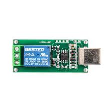 USB Control 1 Channel Module 5V Relay Module – Taalimiyah