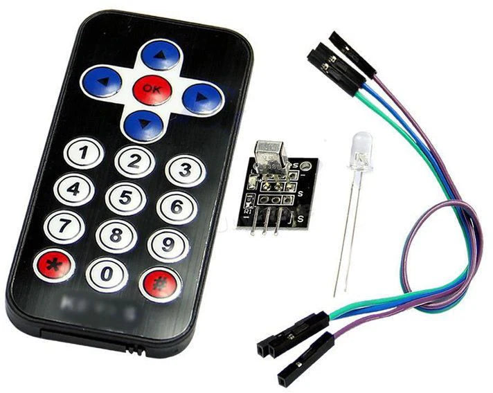 Fan Infrared Remote Control Kit Infrared Remote Control Kit – Taalimiyah