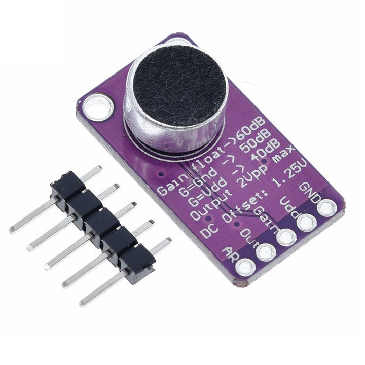 Microphone Amplifier Module – Taalimiyah