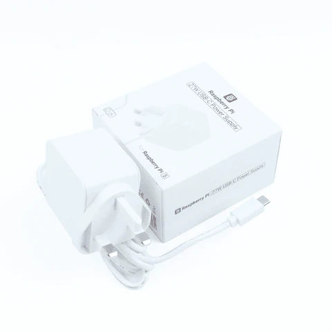 Raspberry Pi 5 Power Adapter - 27W (USB-C) – Taalimiyah