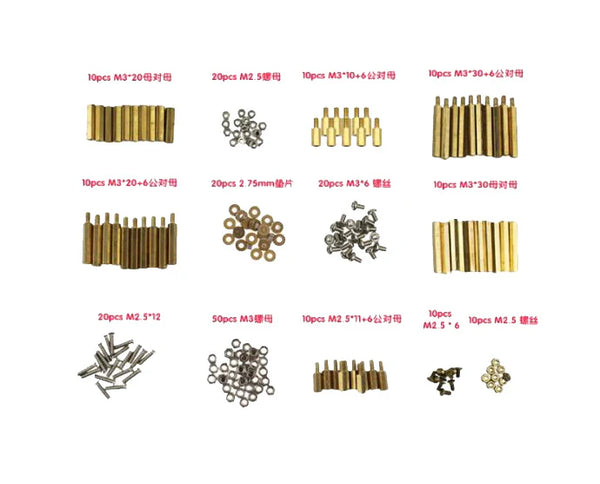 Screw M3 KIT For Robot Accessories