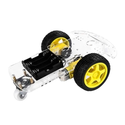 2 Wheel Arduino Car Kit – Taalimiyah