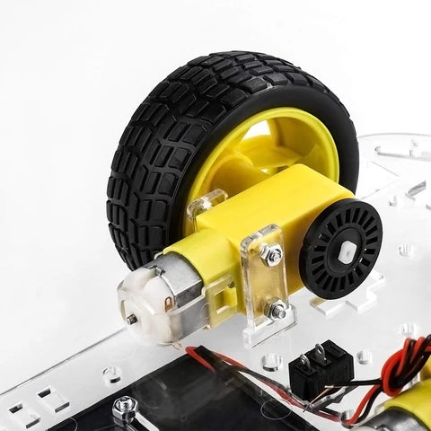 2 Wheel Arduino Car Kit – Taalimiyah