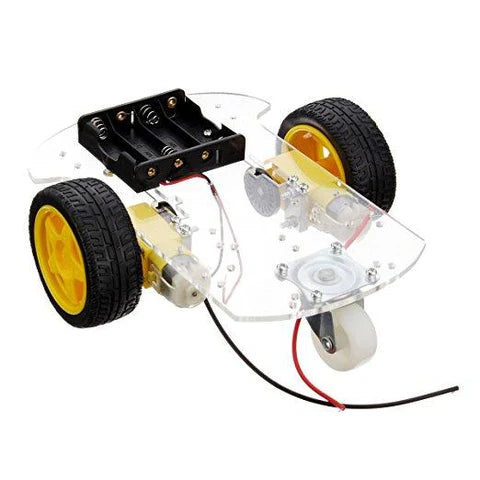 2 Wheel Arduino Car Kit – Taalimiyah