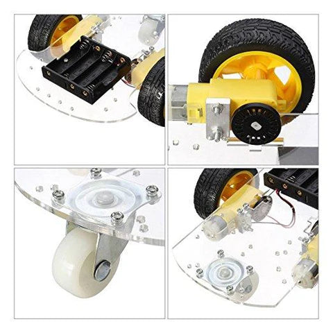 2 Wheel Arduino Car Kit – Taalimiyah