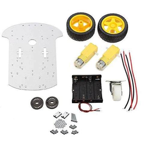 2 Wheel Arduino Car Kit – Taalimiyah