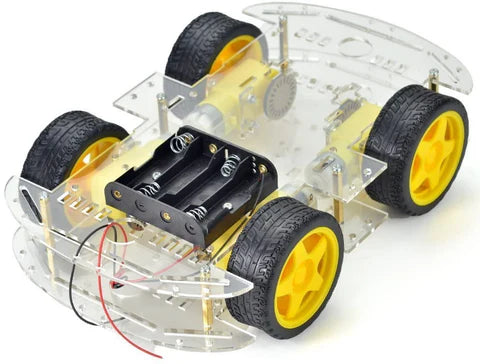4 Wheel Arduino Car Kit – Taalimiyah