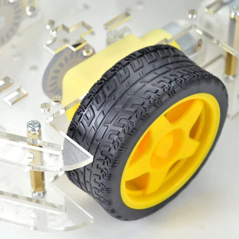 4 Wheel Arduino Car Kit – Taalimiyah