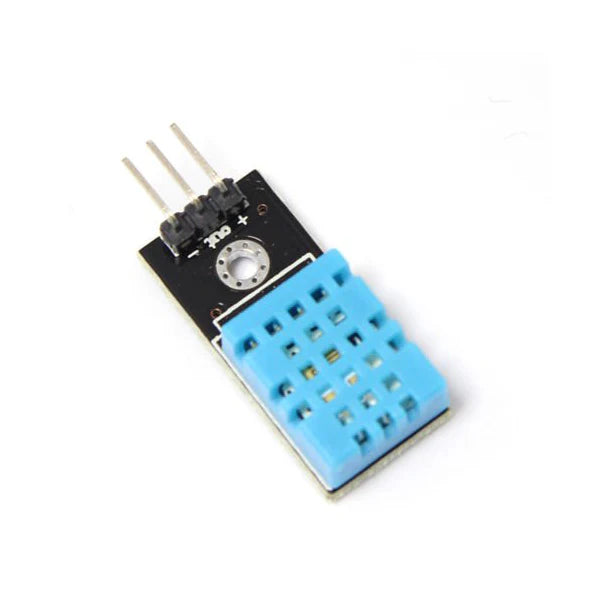 DHT11 Temperature & Humidity Sensor – Taalimiyah