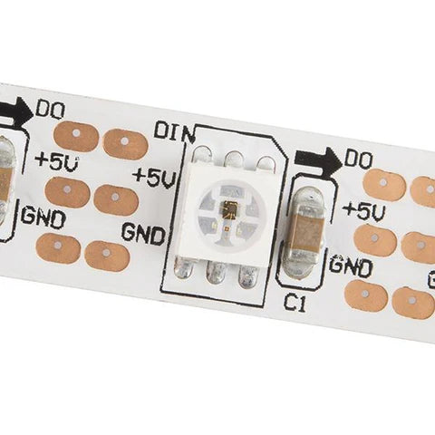 Flexible Individually Addressable LED Strip (5 meters) - 60 LEDs/m (Ne ...