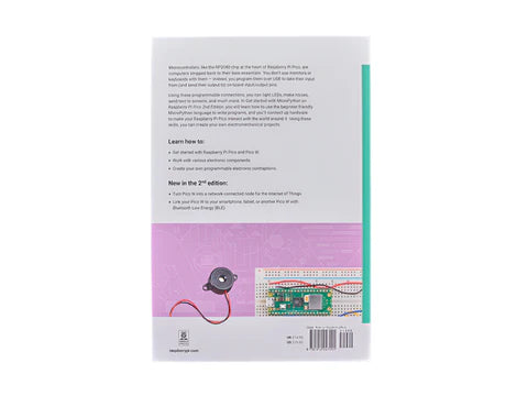 Get Started with MicroPython on Raspberry Pi Pico (2nd Edition ...
