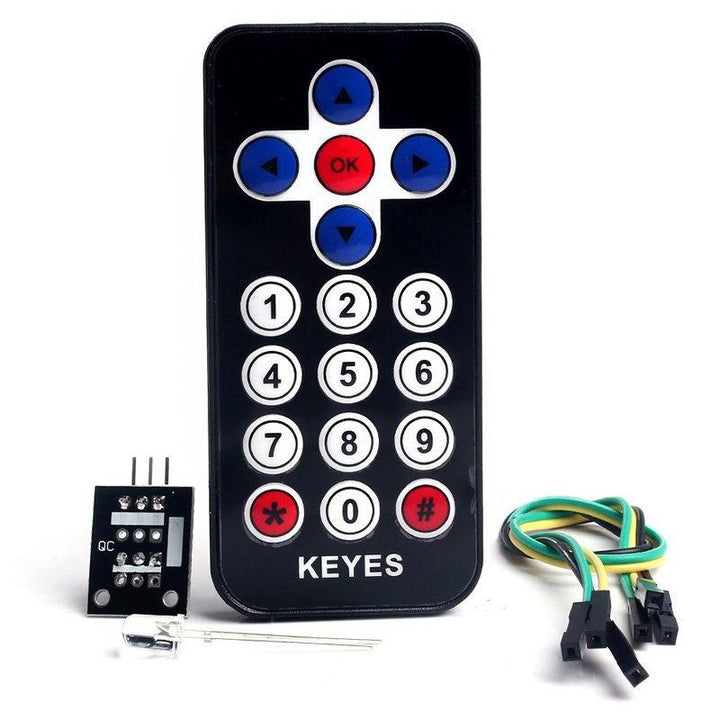 Infrared Remote Control Kit – Taalimiyah
