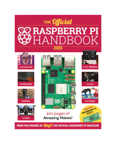 The Official Raspberry Pi Handbook (2025 edition) – Taalimiyah