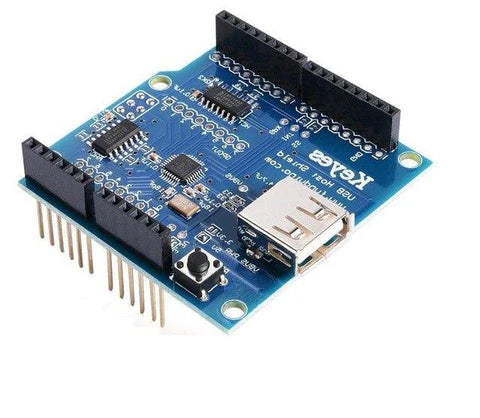 USB Host Shield for Arduino – Taalimiyah